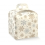 Caja para Panettone Snowflakes