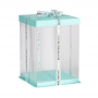 Caja para Tarta Deluxe Azul 21,5 cm