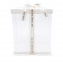 Caja para Tarta Deluxe Blanca 26 cm