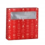 Caja Roscón de Reyes Roja 35 cm