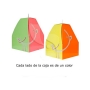 Caja para Mona de Pascua 22 cm