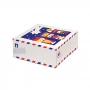 Caja de Roscón de Reyes modelo Carta 32 cm