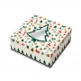 Caja para Roscón Árbol de Navidad 30 x 30 cm