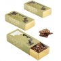 Set de 3 cajas para dulces doradas