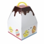 Caja para Mona de Pascua Modelo Pollito 25 cm