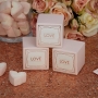 Juego de 10 Cajitas para Dulces Love
