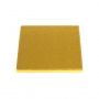 Cake drum dorado cuadrado 20,3cm