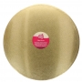 Cake Drum redondo dorado FunCakes 45 cm