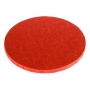 Cake Drum Redondo Rojo 40 cm x 1,2 cm