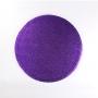 Cake Drum Redondo Violeta 30,4cm