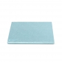 Cake drum cuadrado Celeste 25 cm x 1,2 cm