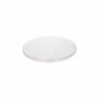 Cake Drum Redondo Plateado 12,5 cm x 1,2 cm