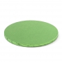 Cake Drum Redondo Verde Claro 35 cm