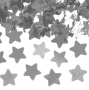 Cañón confetti estrellas plateadas 40cm