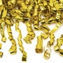 Cañón de confeti oro 40cm