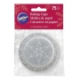Cápsulas para Cupcakes Silver Sparkles