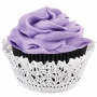 Kit Cápsulas para cupcakes Blonda Negro