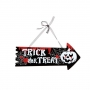 Cartel Flecha Halloween 36 cm Modelo 1