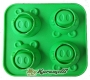 Molde de Silicona Minion Pig Angry Bird