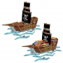 Centro de Mesa Barco Pirata