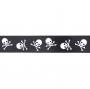 Cinta satinada Calaveras (2mts)