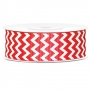 Cinta Chevron color Rojo