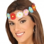 Diadema Cinta con Flores Multicolor