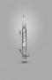 Pintura Comestible Pincel Click-twist Pearlescent white