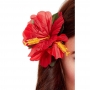 Clip para el Pelo Hibiscus Roja