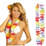 Collar Hawaiano de Colores 10 ud