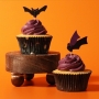 Kit para Decoración de Cupcakes Vampiro