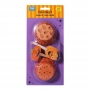 Set Decoración de cupcakes Halloween 3D (48 pcs)