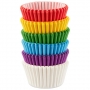 Cápsulas para Minicupcakes Arcoiris 150 Unidades