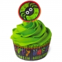 Cupcake Combo Calabaza y Araña