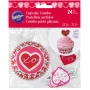 Combo cupcakes San Valentín Wilton