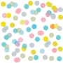 Confeti Círculos Pastel Multicolor