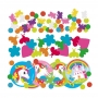 Confetti Decorativo Unicornio