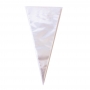 Set de 100 Conos para Chuches Transparente 41 cm