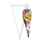 Set de 25 Conos para Chuches Transparentes 38 cm
