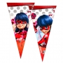 Conos Gigantes para Chuches Ladybug