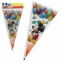 Bolsa para chuches Mickey Mouse 20x40 cm