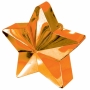 contrapeso para globos estrella naranja