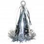 Contrapeso para Globos Gorro Plata