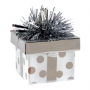 Contrapeso para Globos Regalo Plata