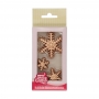 Copos de Nieve bronce Comestibles