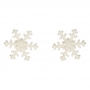Copos de Nieve Perlados Comestibles