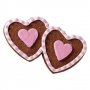 Cortador corazones 10x10x4,3 cm