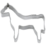 Cortador Caballo 8,5cm Inox.