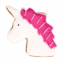Cortador Cabeza de Unicornio 10cm