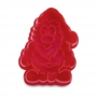 Cortador con Expulsor Santa Claus 6 cm